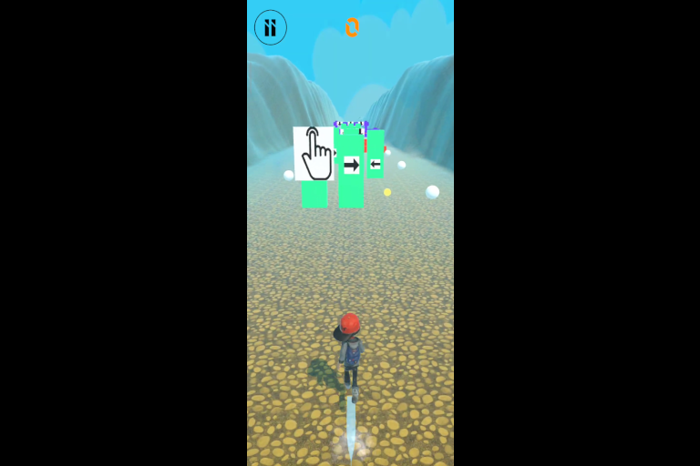 music runner img